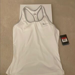 Nike Women's White Tank Top